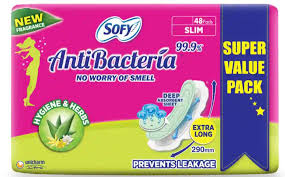 SOFY ANTIBACTERIA XL 48 PADS 